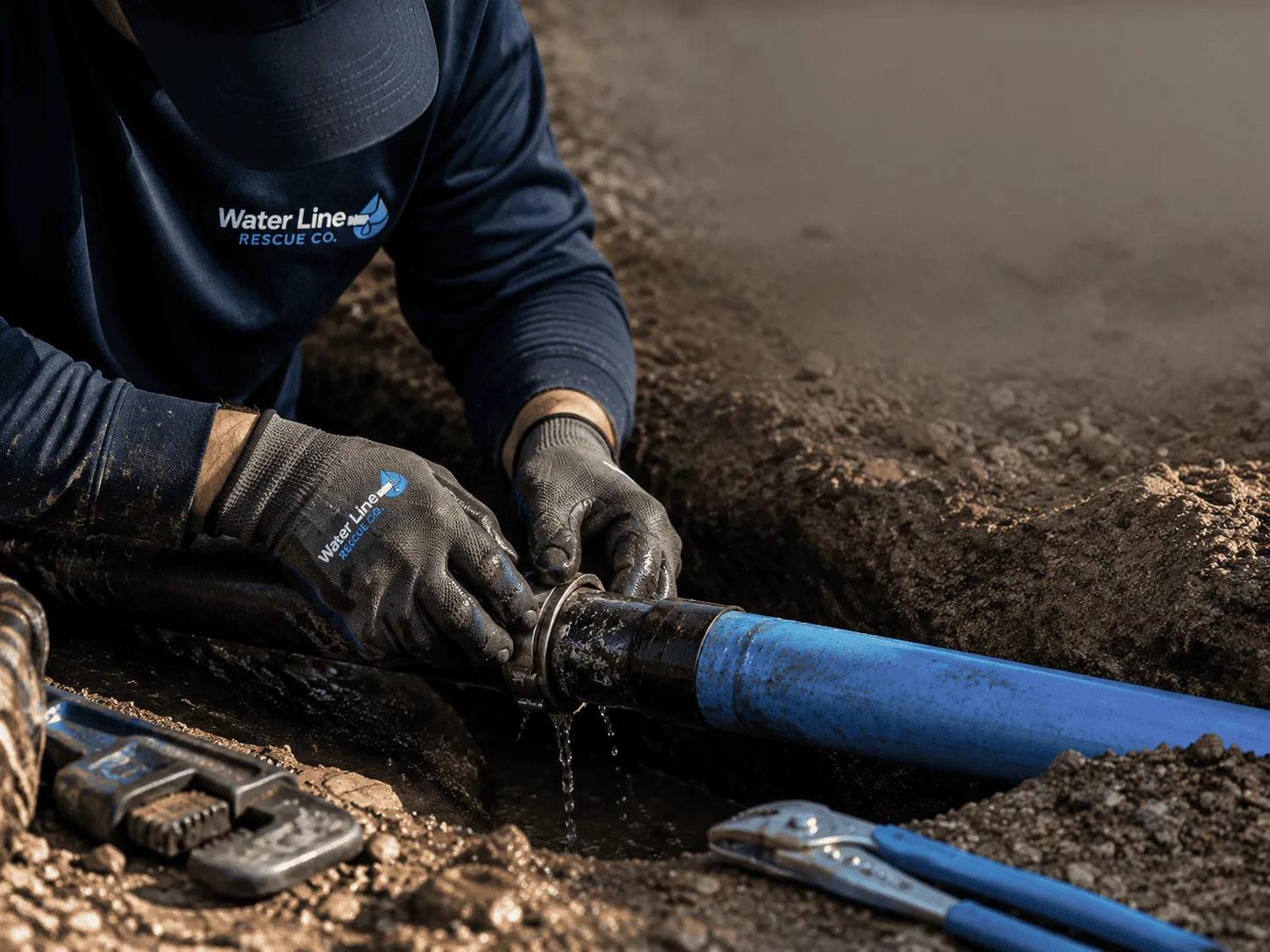Why choose Water Line Repair in Garland, UT